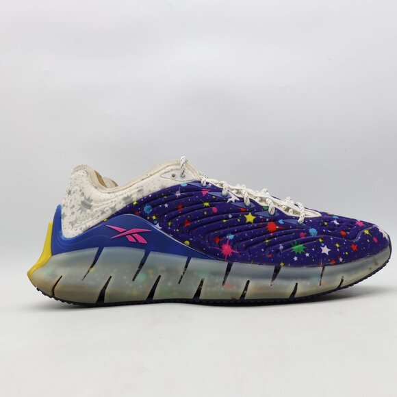 Reebok Zig Trainer BBC Ixecream Blue Men's 12 Athletic Sneakers Running FV8248 - Picture 1 of 10